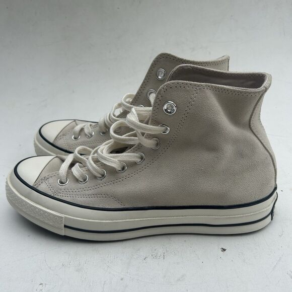 Converse Chuck Men's 8 Taylor 70 Seasonal Color Suede Hi 172692c DESERT SAND - Picture 3 of 11